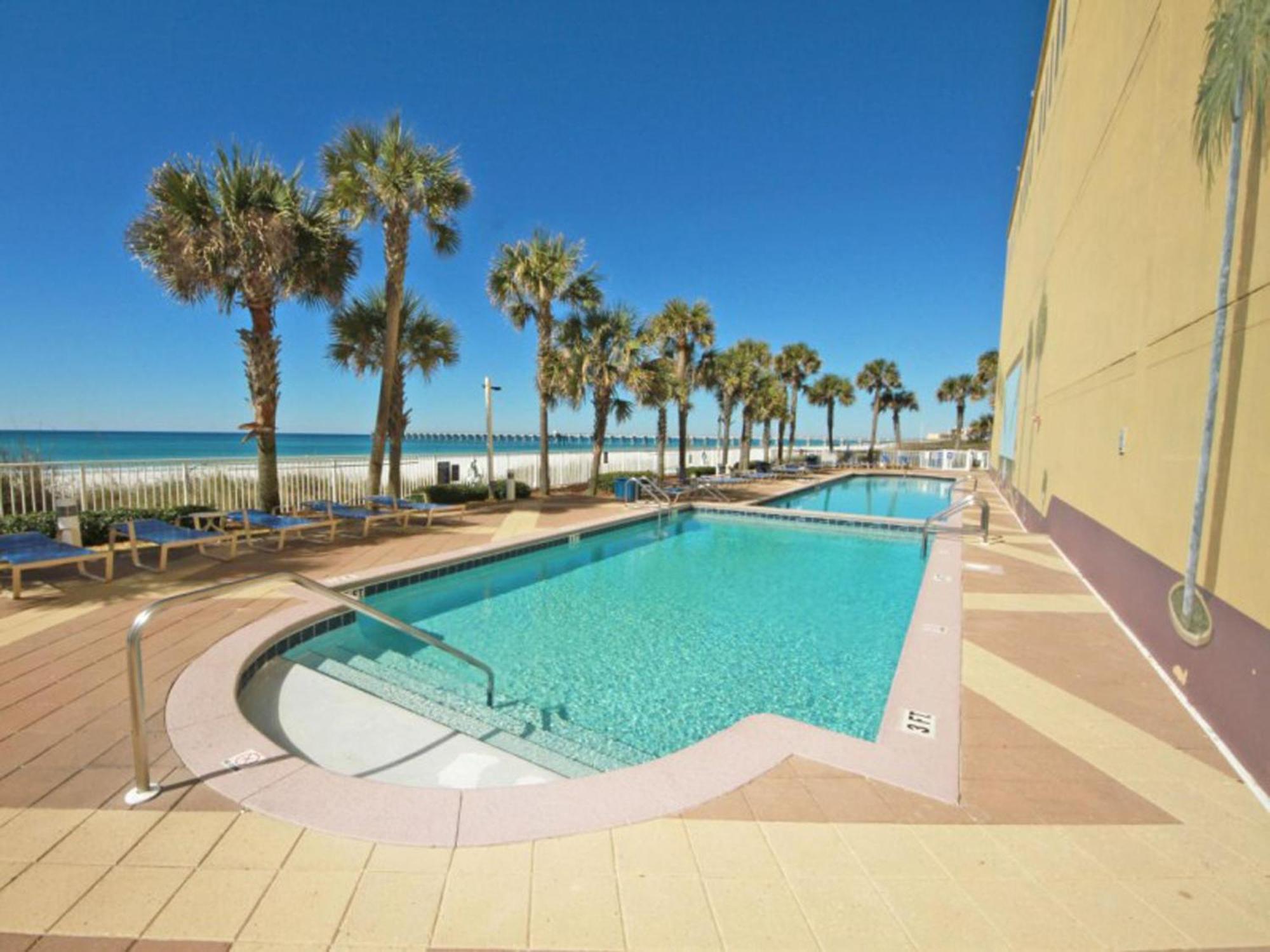 Sterling Reef 706 Villa Panama City Beach Eksteriør bilde