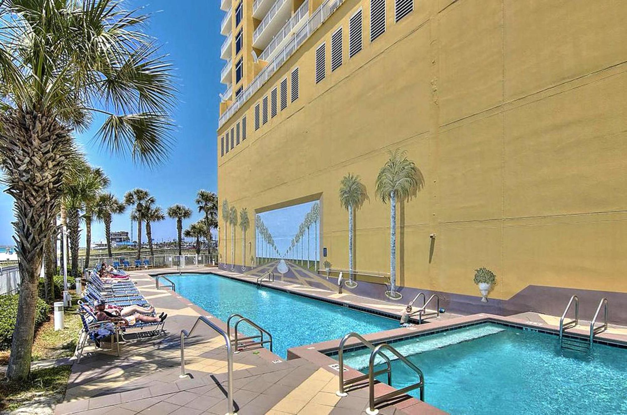Sterling Reef 706 Villa Panama City Beach Eksteriør bilde