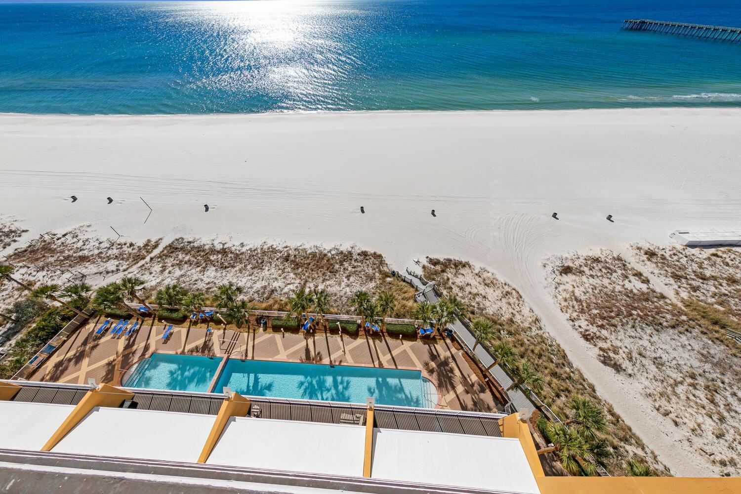 Sterling Reef 706 Villa Panama City Beach Eksteriør bilde