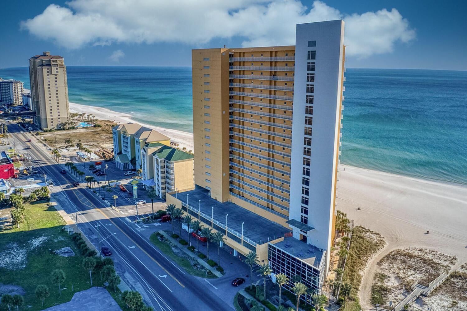 Sterling Reef 706 Villa Panama City Beach Eksteriør bilde