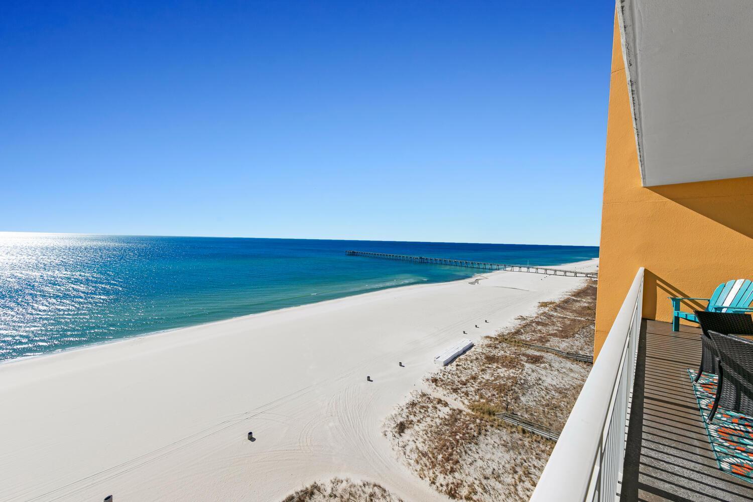 Sterling Reef 706 Villa Panama City Beach Eksteriør bilde