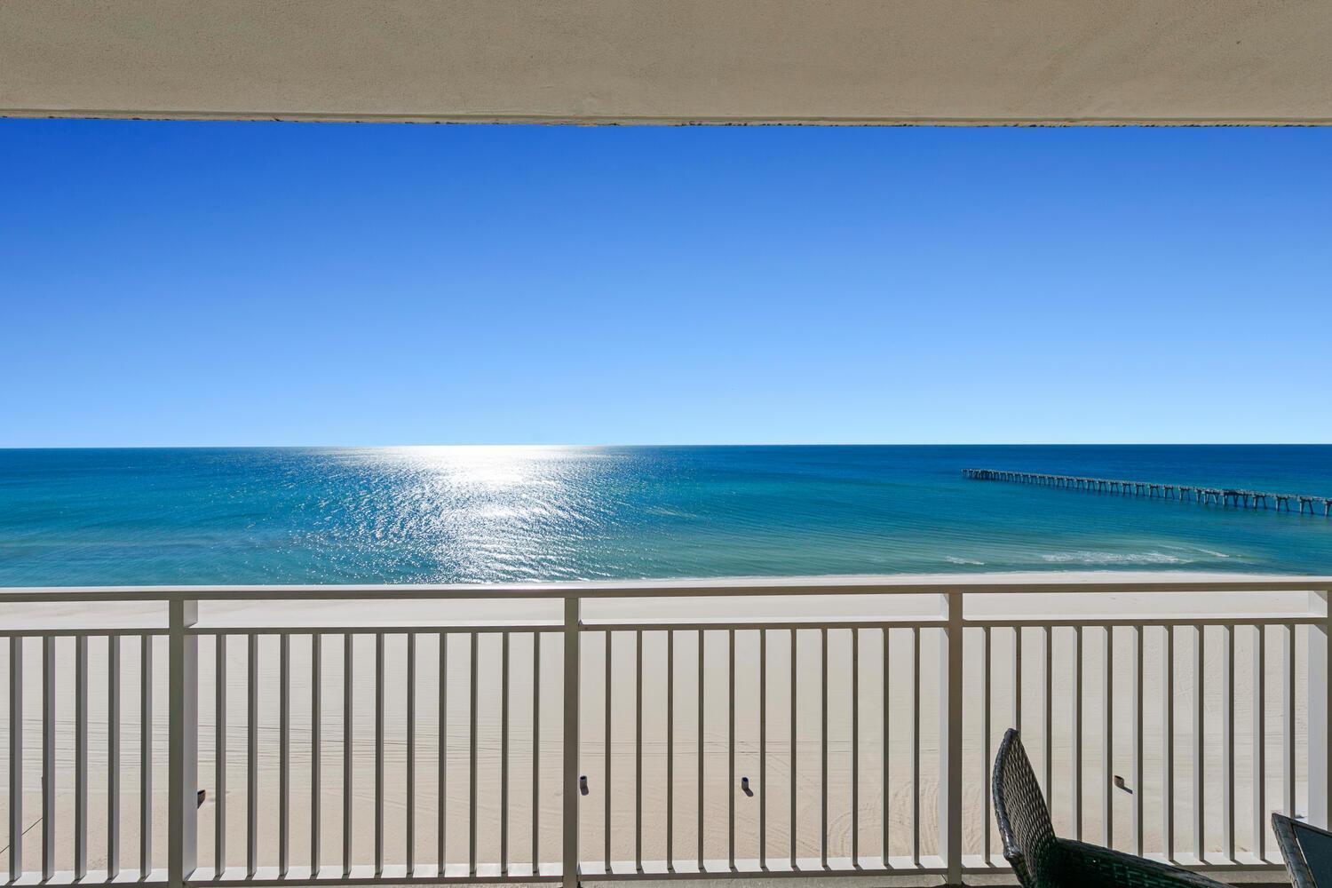 Sterling Reef 706 Villa Panama City Beach Eksteriør bilde