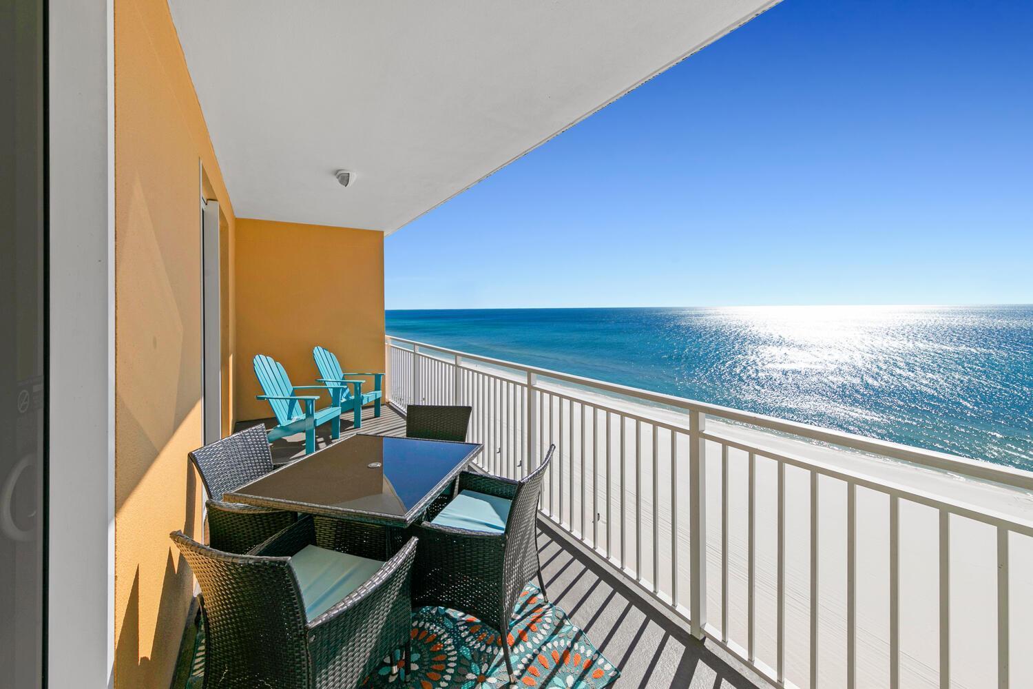 Sterling Reef 706 Villa Panama City Beach Eksteriør bilde